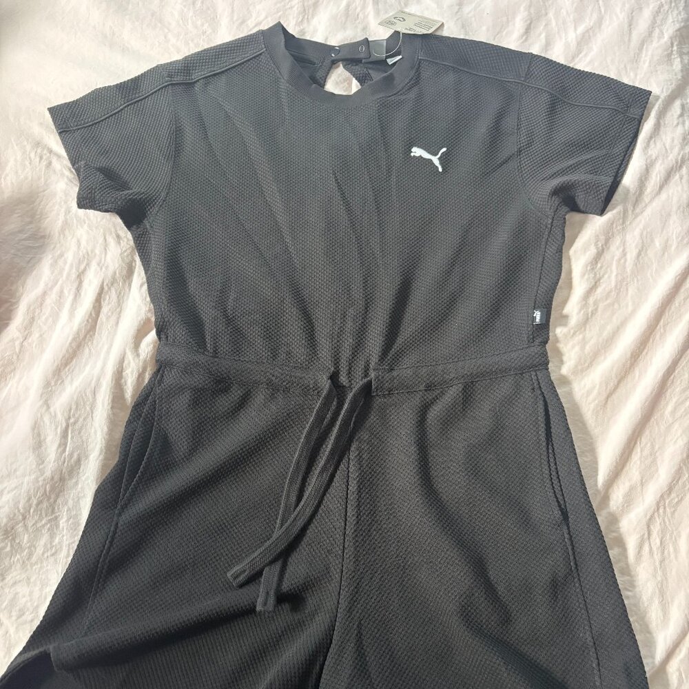 Puma Womens Her Short Sleeve Romper
